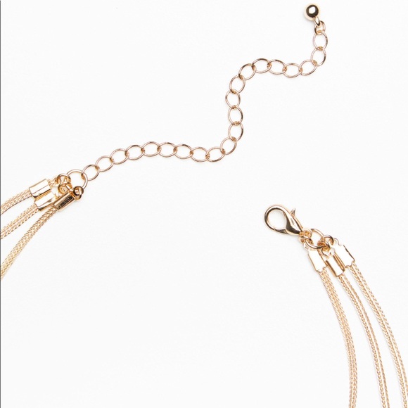 Free People Emma Taylor Necklace- Gold or Multi - Picture 7 of 8